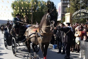 Fiestas in Javea: "San Antonio Abad" (January 2025)