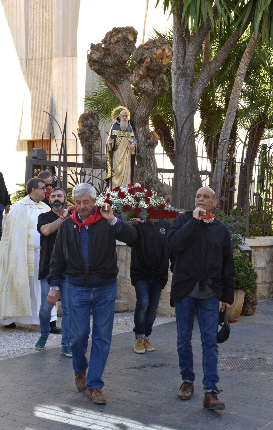 Fiestas in Javea: "San Antonio Abad" (January 2025)