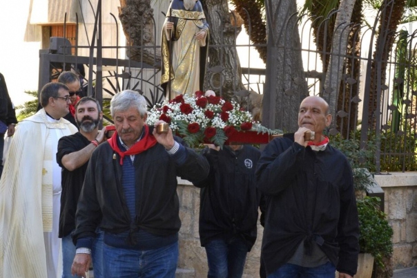 Fiestas in Javea: "San Antonio Abad" (January 2025)