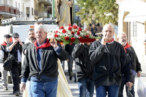Fiestas in Javea: "San Antonio Abad" (January 2025)