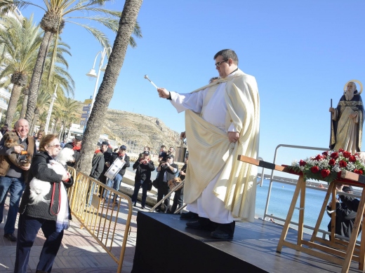 Fiestas in Javea: "San Antonio Abad" (January 2025)