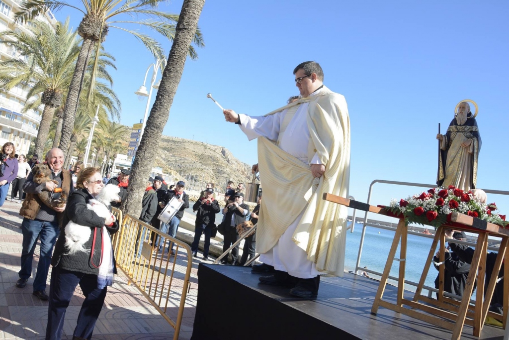 Fiestas in Javea: "San Antonio Abad" (January 2025)