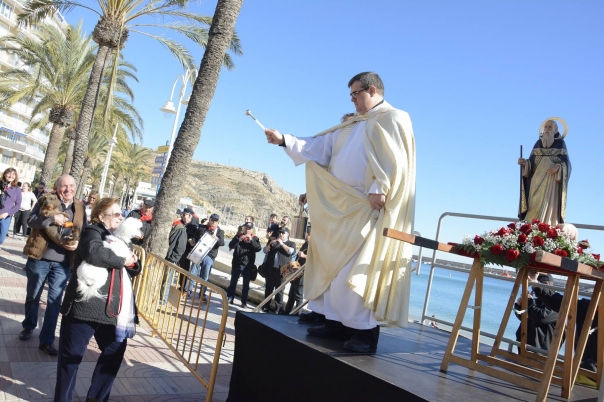 Fiestas in Javea: "San Antonio Abad" (January 2025)