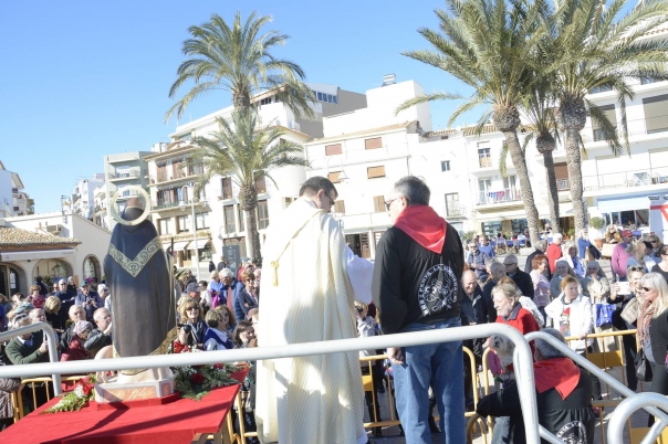 Fiestas in Javea: "San Antonio Abad" (January 2025)
