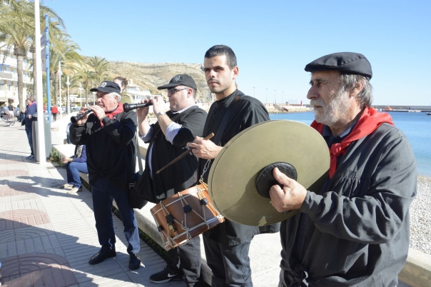 Fiestas in Javea: "San Antonio Abad" (January 2025)