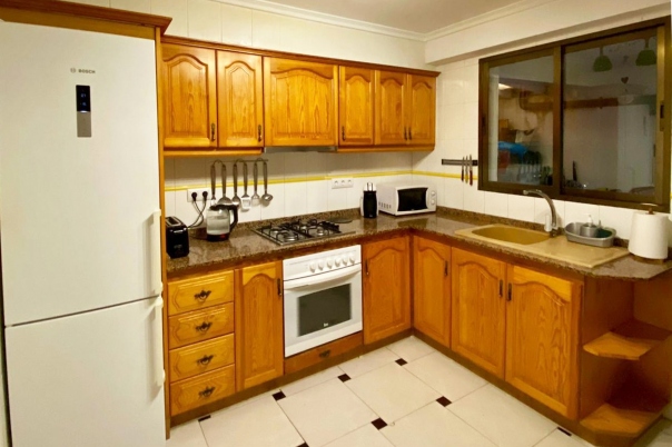 3 bed apartment in Denia