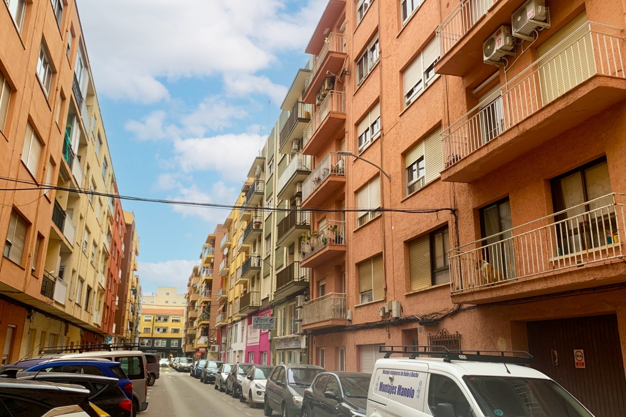 3 bed apartment in Denia
