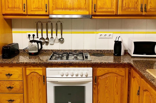 3 bed apartment in Denia