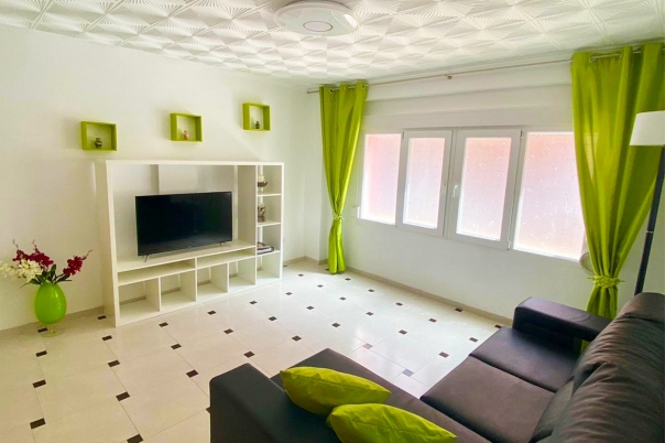 3 bed apartment in Denia