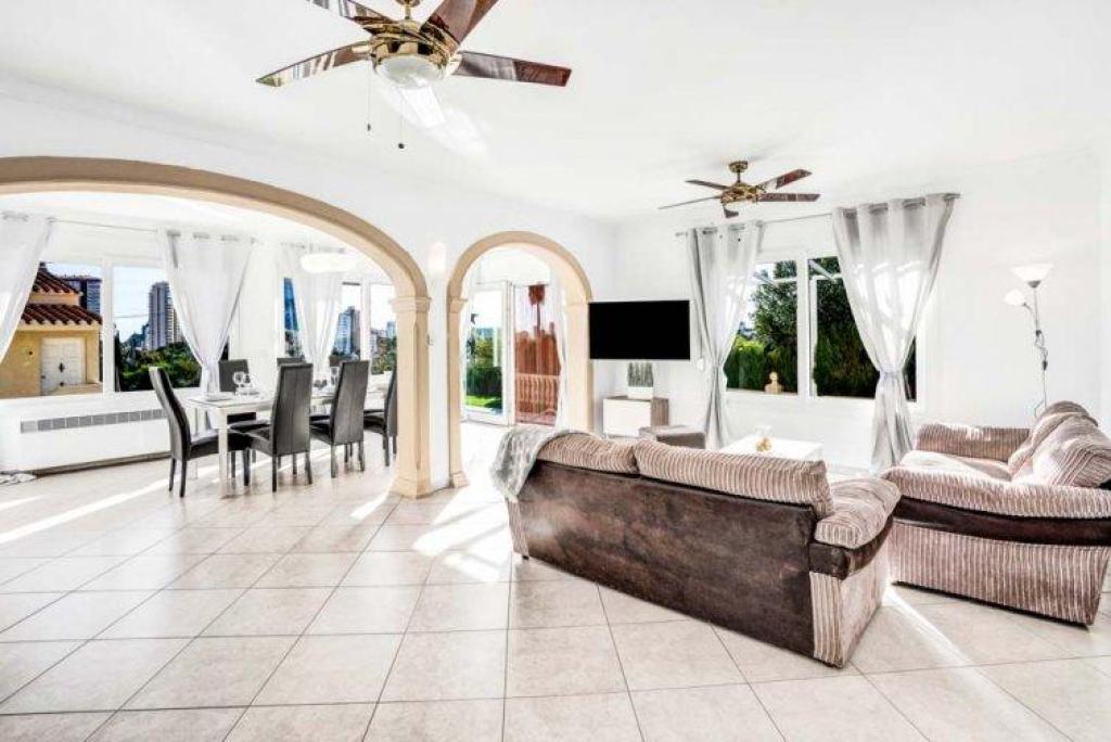 3 bed villas in Calpe