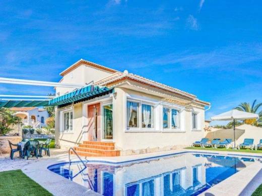 3 bed villas in Calpe