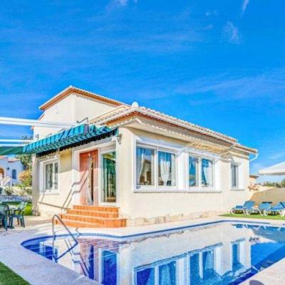 3 bed villas in Calpe