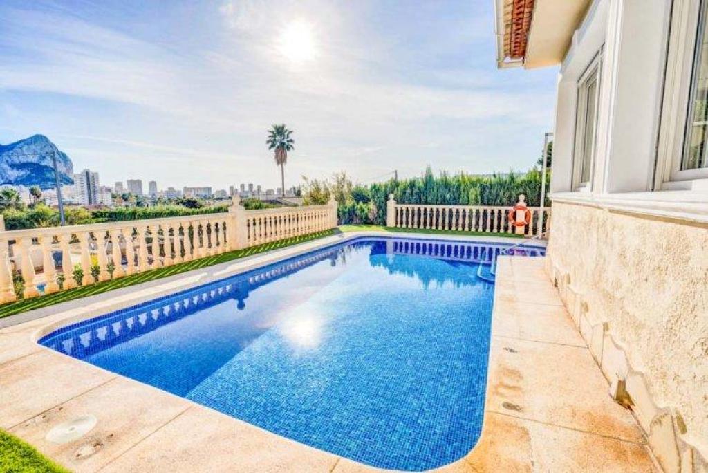 3 bed villas in Calpe