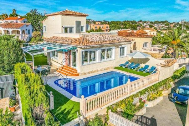 3 bed villas in Calpe