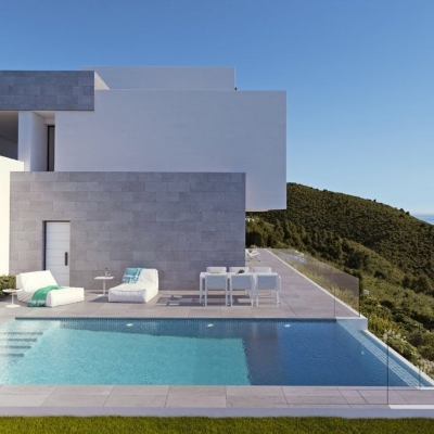 4 bed villa de lujo in Altea