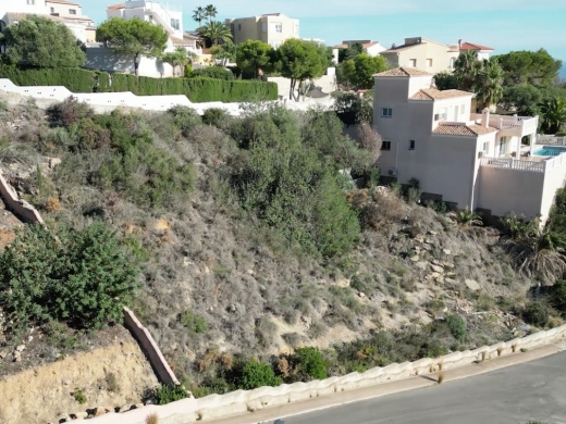 plots of land in Benitachell