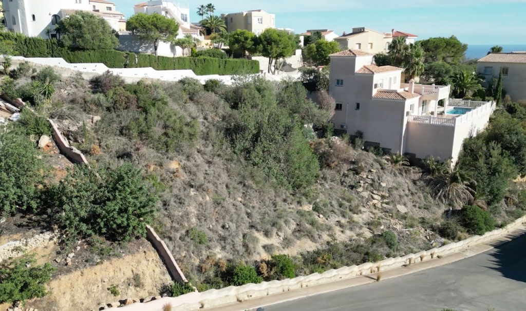 plots of land in Benitachell