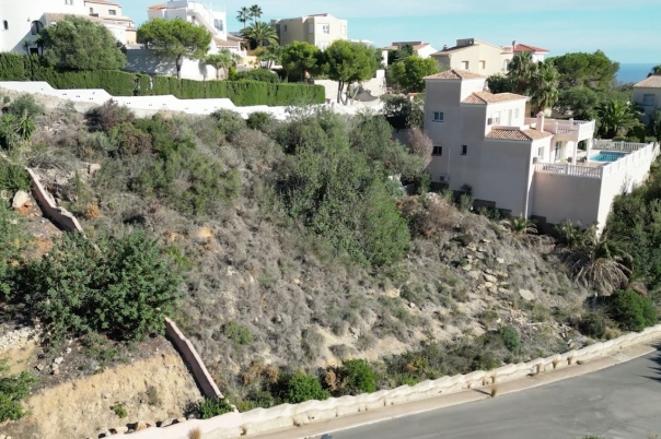 plots of land in Benitachell
