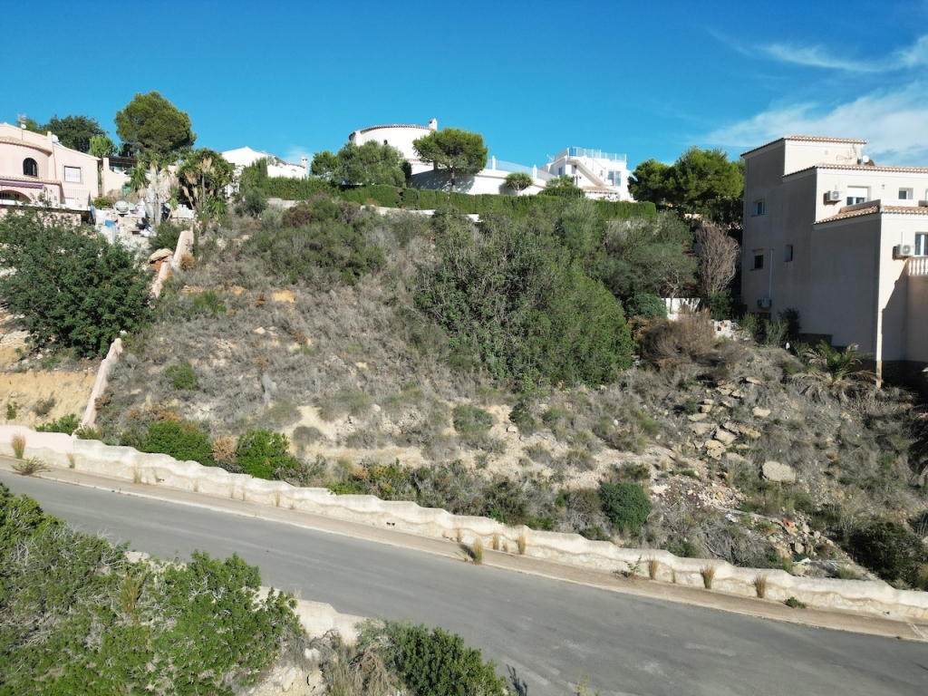 plots of land in Benitachell