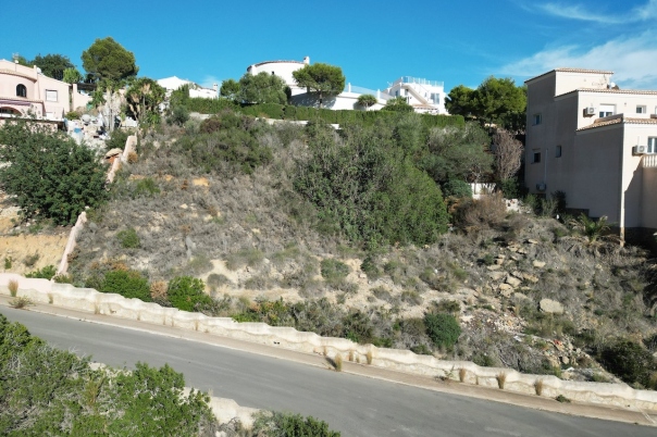 plots of land in Benitachell