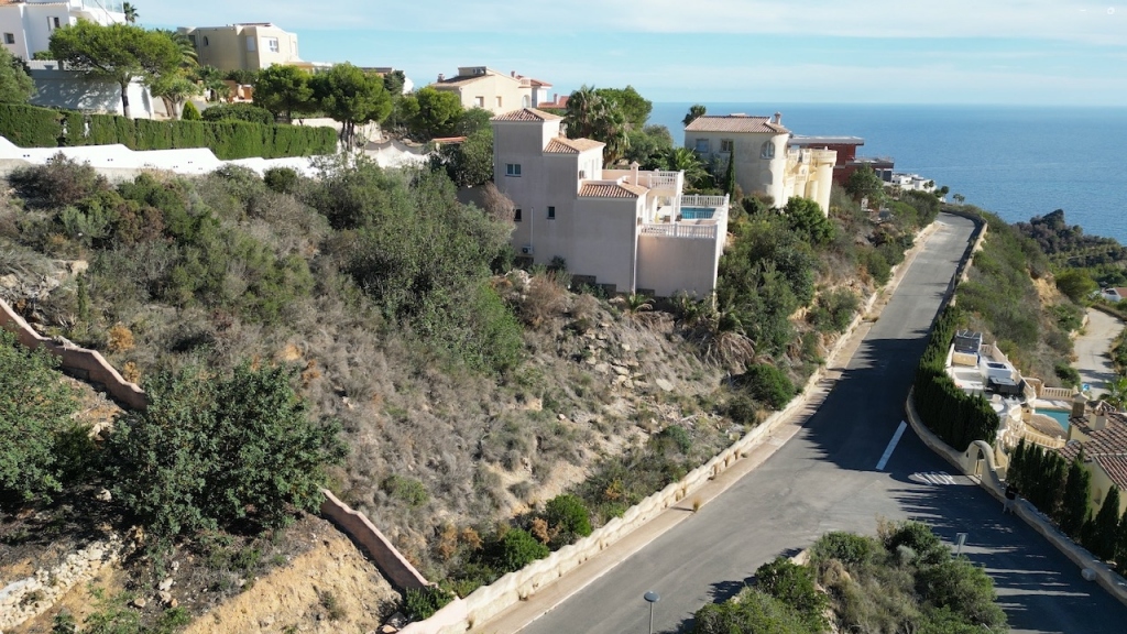 plots of land in Benitachell