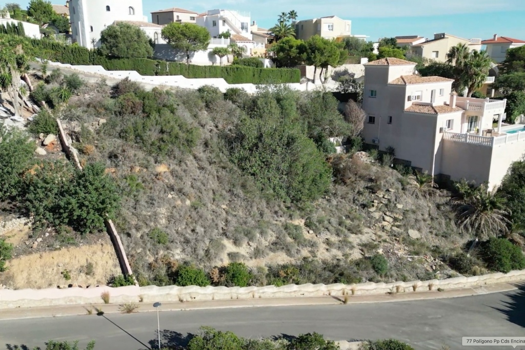 plots of land in Benitachell