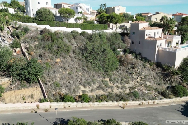 plots of land in Benitachell