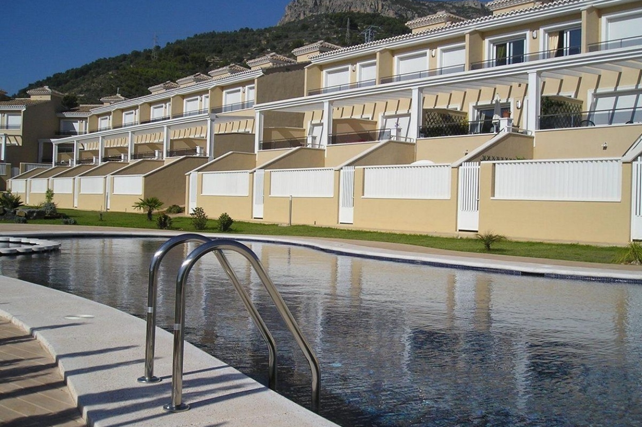 2 bed bungalow in Calpe / Calp