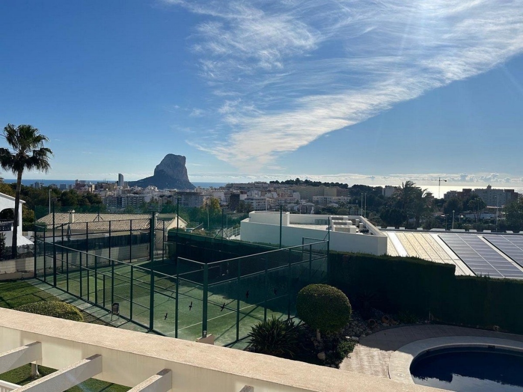 2 bed bungalow in Calpe / Calp