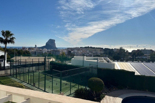2 bed bungalow in Calpe / Calp