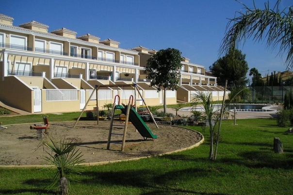 2 bed bungalow in Calpe / Calp