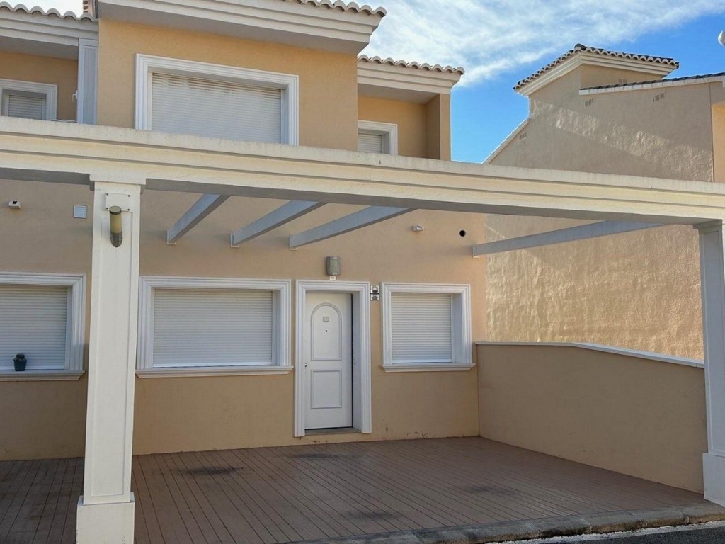 2 bed bungalow in Calpe / Calp