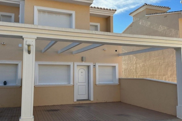 2 bed bungalow in Calpe / Calp