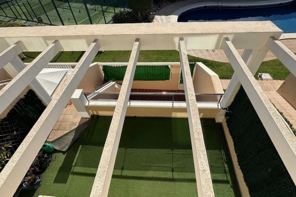 2 bed bungalow in Calpe / Calp