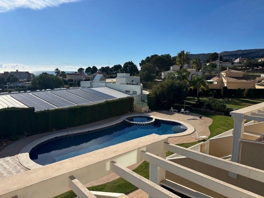 2 bed bungalow in Calpe / Calp