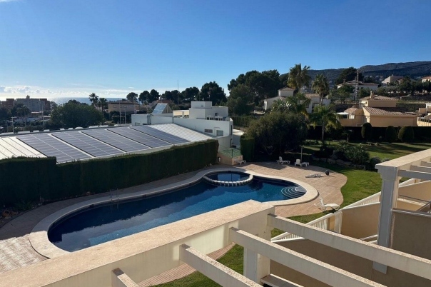 2 bed bungalow in Calpe / Calp