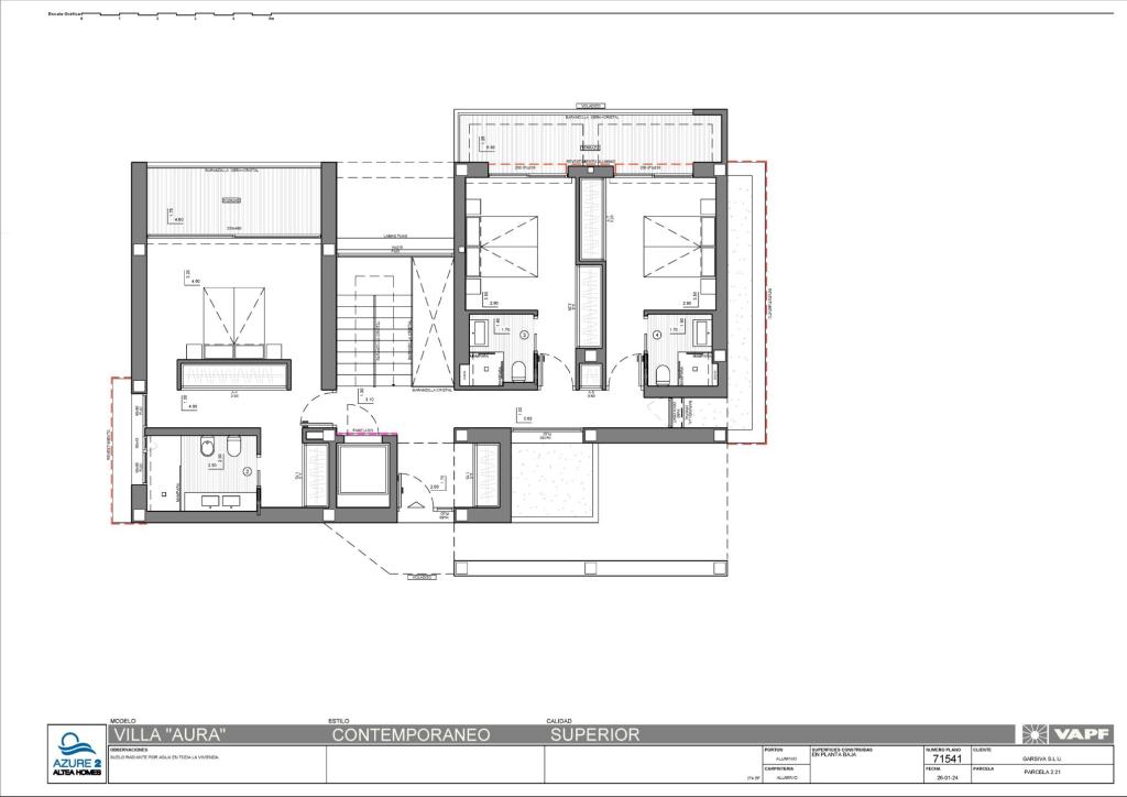 4 bed villa in Altea