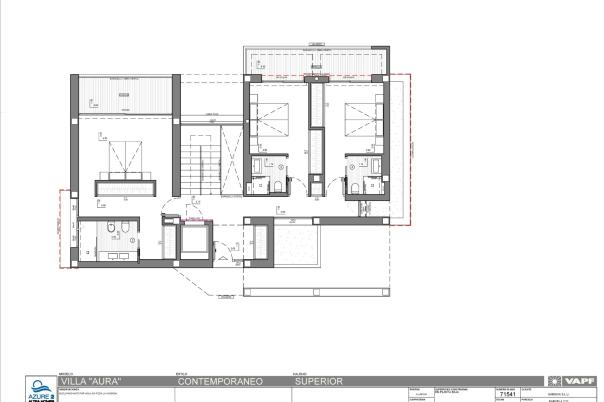 4 bed villa in Altea