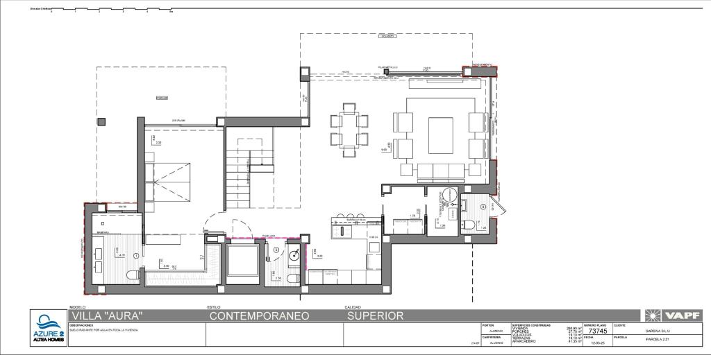 4 bed villa in Altea