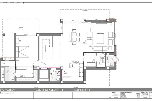 4 bed villa in Altea