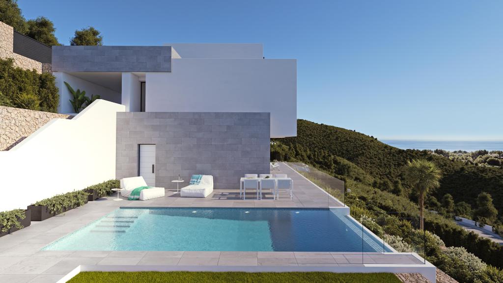 4 bed villa in Altea