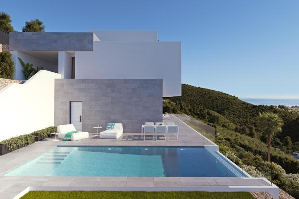 4 bed villa in Altea