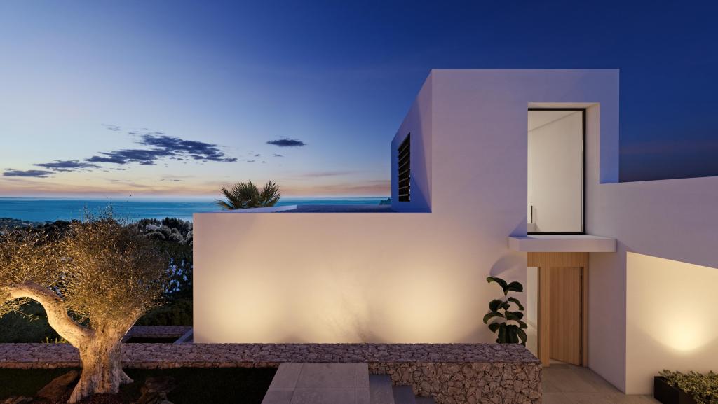 4 bed villa in Altea