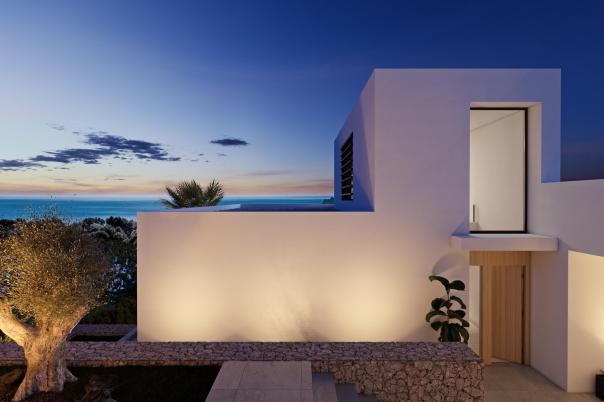 4 bed villa in Altea