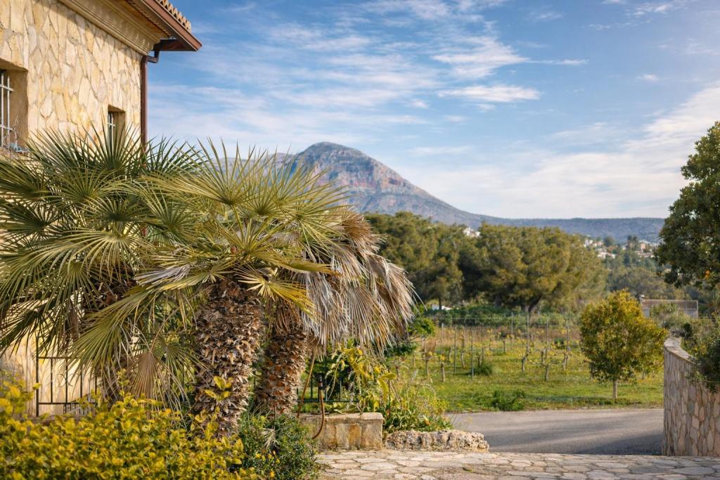 3 bed finca in Benitachell