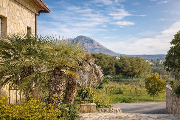 3 bed finca in Benitachell