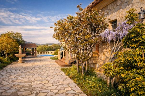 3 bed finca in Benitachell