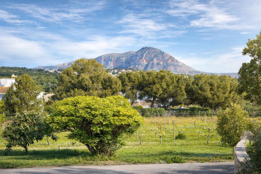 3 bed finca in Benitachell