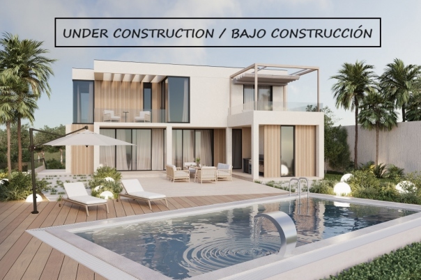 5 bed villa in Calpe