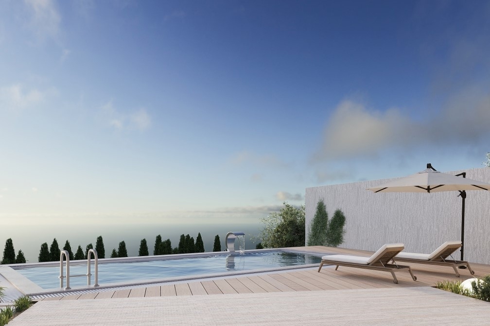5 bed villa in Calpe